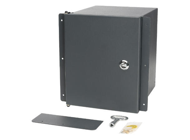 SYSBOARD 18-A Veggkabinett 237mm x 298mm (bxh), antrasittgrå