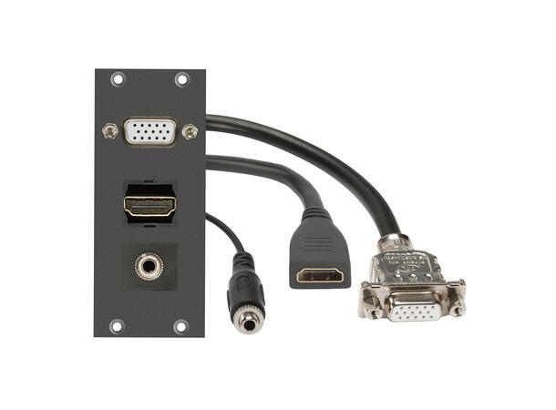 SYSBOXX SYC1-1458 Frontpanel VGA/minijack/HDMI