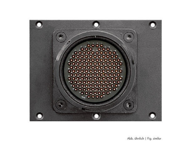 SYSBOXX SYC3-3091 Frontpanel LK85m, 7x 14-pol multikontakt
