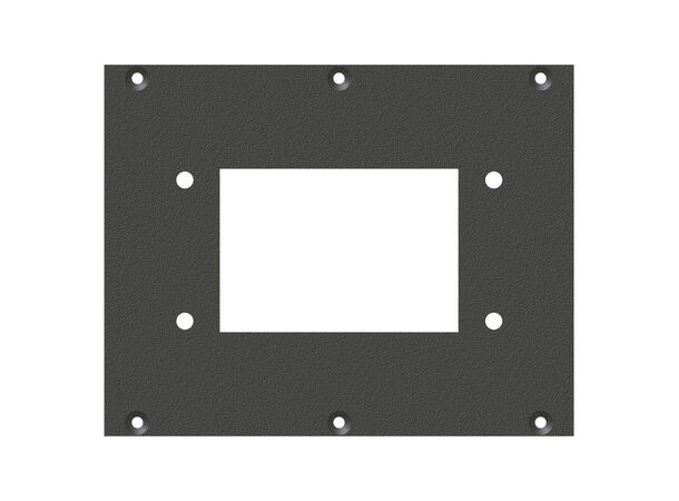 SYSBOXX SYFB23-MP06 Frontpanel MP06 firkantet