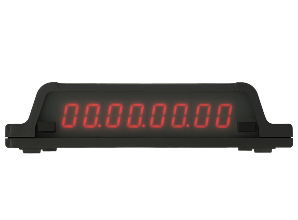 VISUAL PRODUCTIONS TimeCore Tidskodemodul. Ethernet, Web-Interface