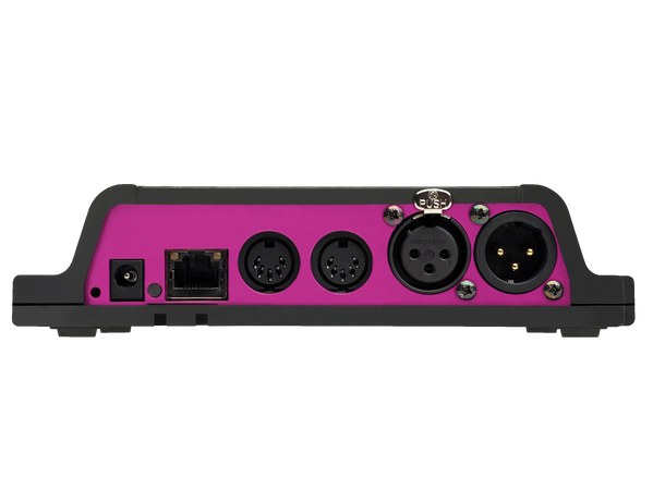 VISUAL PRODUCTIONS TimeCore Tidskodemodul. Ethernet, Web-Interface