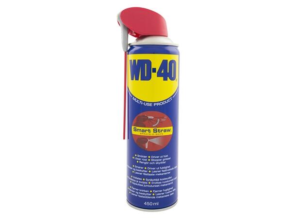 WD-40 Multi Spray Smart Straw 450ml