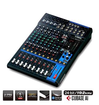 Yamaha MG12XU 12 kanals mikser 12  inputs, 6 mic. SPX effekter