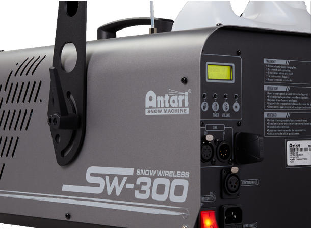 ANTARI SW-300 Long Throw snømaskin Inkl. w-1 fjernkontroll