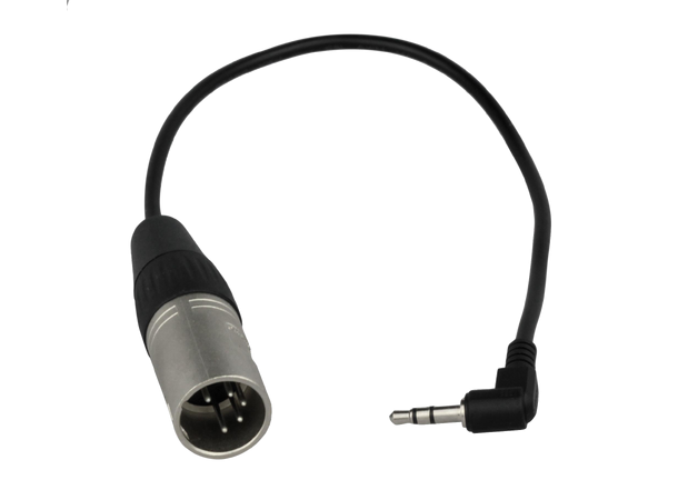 ASTERA DMX-adapter for AsteraBox 3,5" jack til 5-pin XLR han