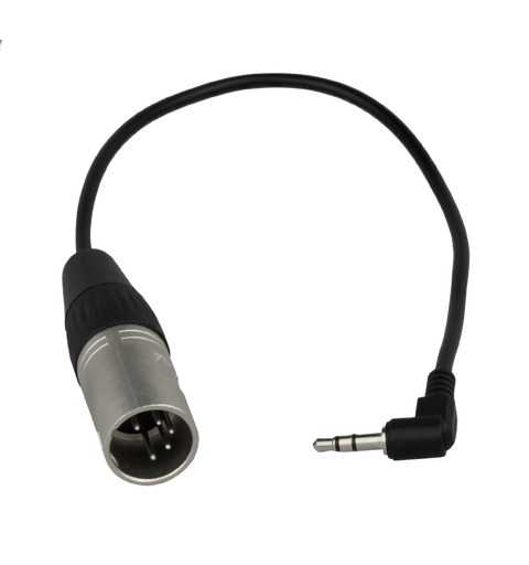 ASTERA DMX-adapter for AsteraBox 3,5" jack til 5-pin XLR han