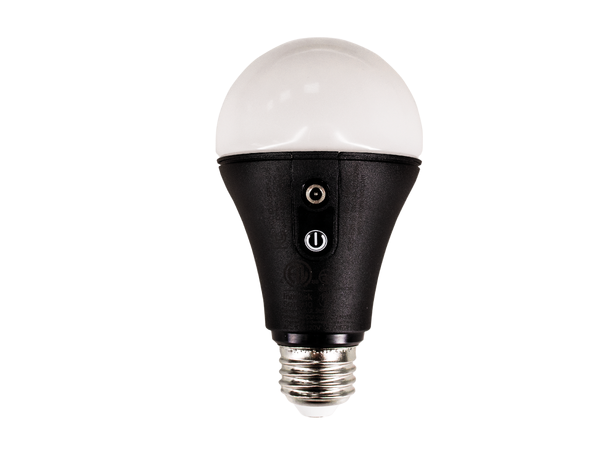 ASTERA NYX Bulb, sort 10W LED, RGBA+mint, CRMX/RF/Bluetooth