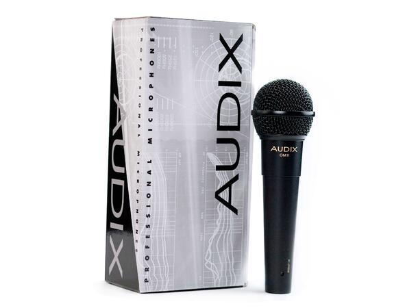 Audix OM11 dynamisk vokalmikrofon