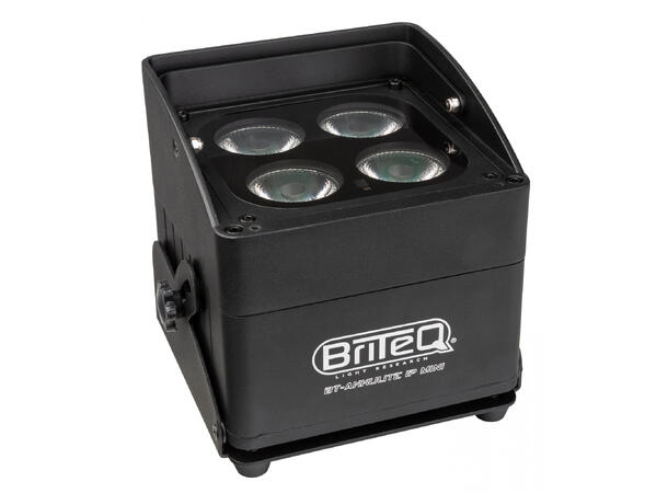 BRITEQ BT-AKKULITE IP MINI Projektor 4 x 10W RGB LED, IP65, Batteridrift