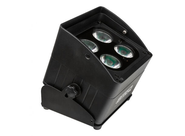 BRITEQ BT-AKKULITE IP MINI Projektor 4 x 10W RGB LED, IP65, Batteridrift