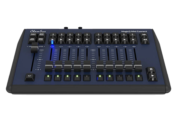 CHAMSYS MagicQ Mini Connect DMX 512, ArtNet, Control surface