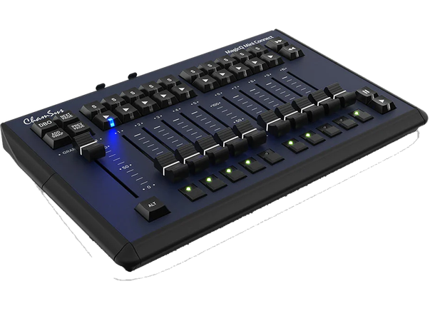 CHAMSYS MagicQ Mini Connect DMX 512, ArtNet, Control surface
