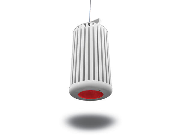 CHROMA-Q Inspire RGBW, 5 pin. Hvit, 65° 5 pin DMX og powerCon inn