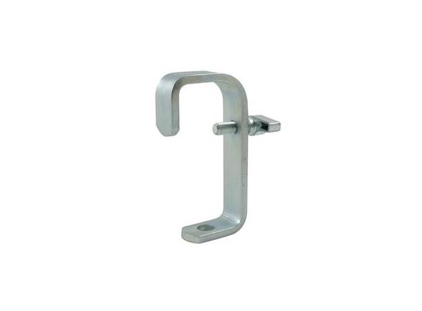 DOUGHTY T20100 Hook clamp SWL 40kg, 48 - 51 mm, Stål