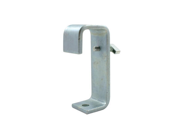 DOUGHTY T20400 Heavy duty hook clamp SWL 150kg, 48 - 51 mm, Stål