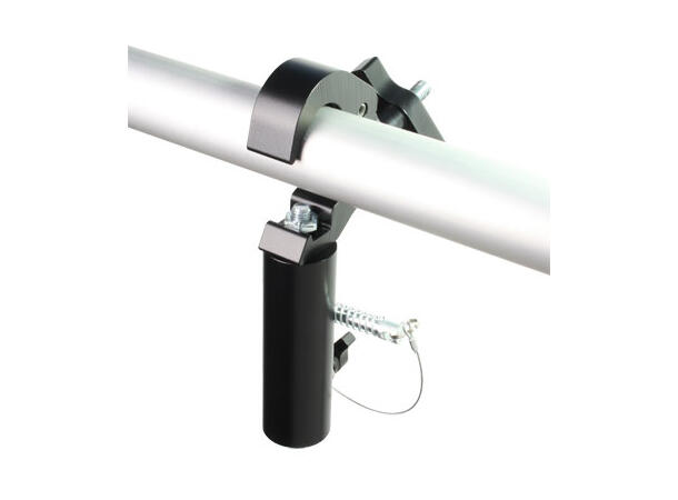DOUGHTY Titan Quick Trigger TV Clamp SWL 100 Kg, Black