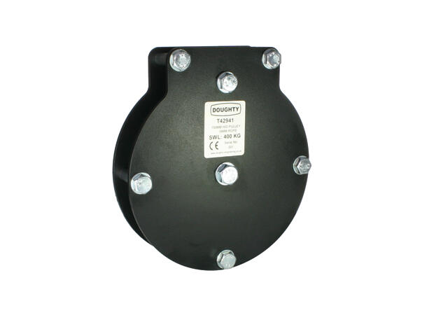 DOUGHTY blokk, 1-spor heavy duty 200mm SWL 600Kg