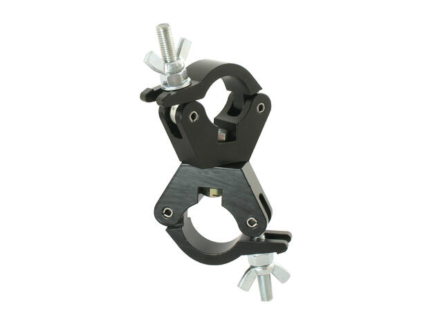 DOUGHTY swivel clamp slim 360° Sort. SWL 750Kg