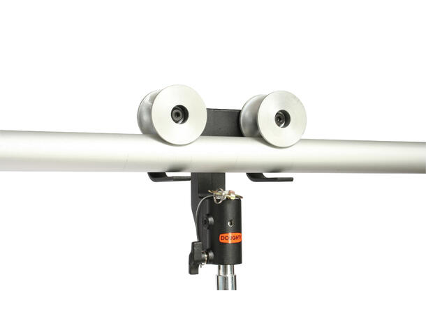 DOUGHTY vogn for Ø48mm rør SWL 75Kg