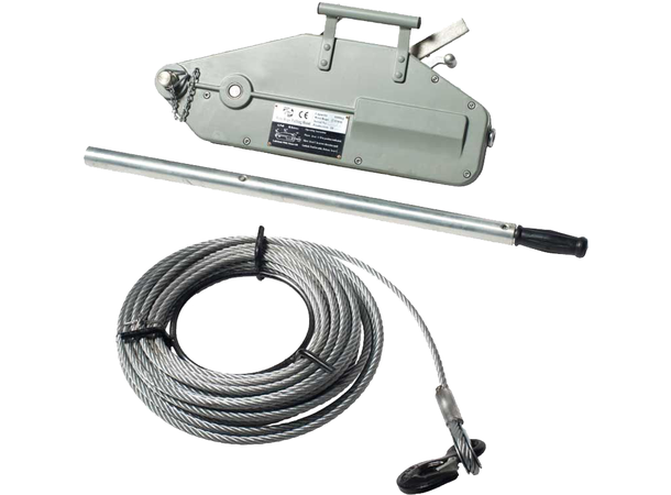 ELLER Wirejekk WLL 0,8T 20m wire, 8,3mm