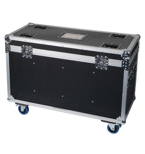 ELUMEN8 Fury 400 Flightcase 4 x Fury 400, 450 x 1028 x 497mm
