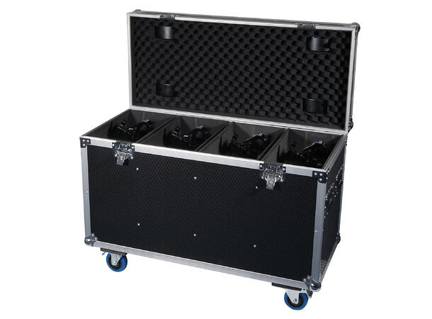 ELUMEN8 Fury 400 Flightcase 4 x Fury 400, 450 x 1028 x 497mm