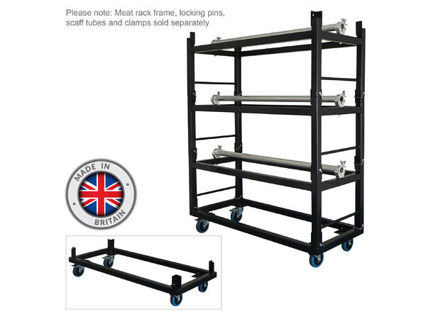 ELUMEN8 Meat Rack Base 150 x 600 x 1400mm