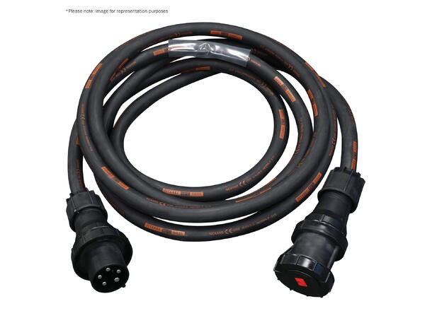 ELUMEN8  125A Skjøtekabel, IP67 3ph, PCE Midnight H07RN-F