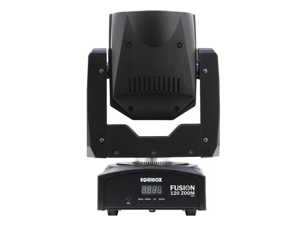 EQUINOX Fusion 120 Zoom MKII Wash 7 x 12W RGBW Wash. Sort finish