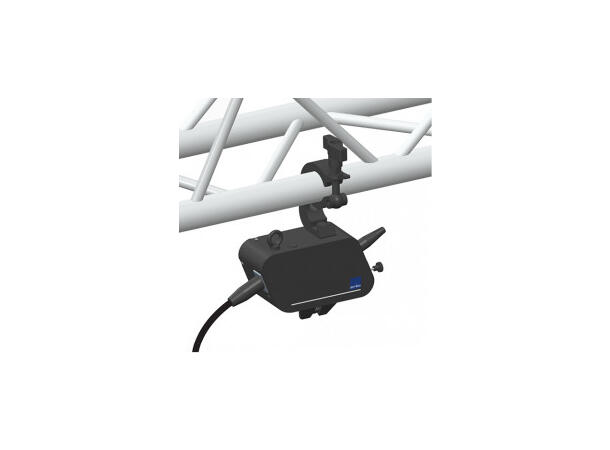 GERRIETS Kabuki G2 LED Release unit With clamp and fabric clamp, 50mm