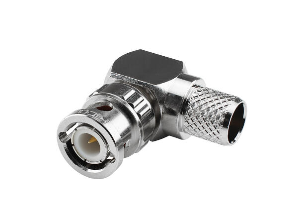 HICON BNC213LL90 for RG213/U. 90° 50 Ohm