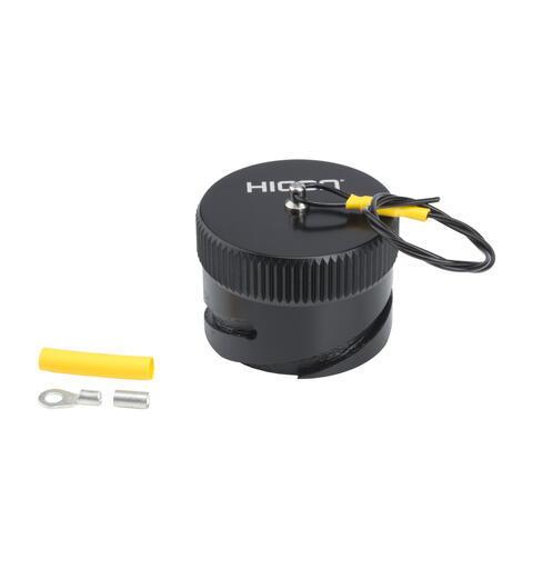 HICON HI-LKCAP-F37 Plugghette Passer HICON LK 37-pin hun