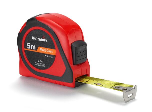 HULTAFORS BÅNDMÅL SL 5 M Måleband, 5m