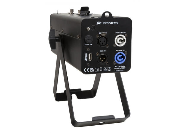JB SYSTEMS  ROTOGOBO ZOOM Goboprojektor 50W, med roterende gobo