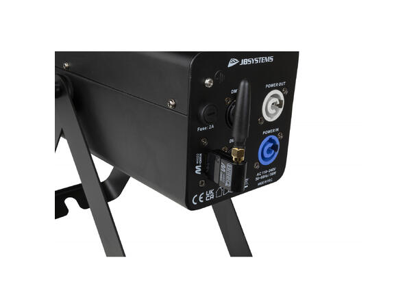 JB SYSTEMS  ROTOGOBO ZOOM Goboprojektor 50W, med roterende gobo