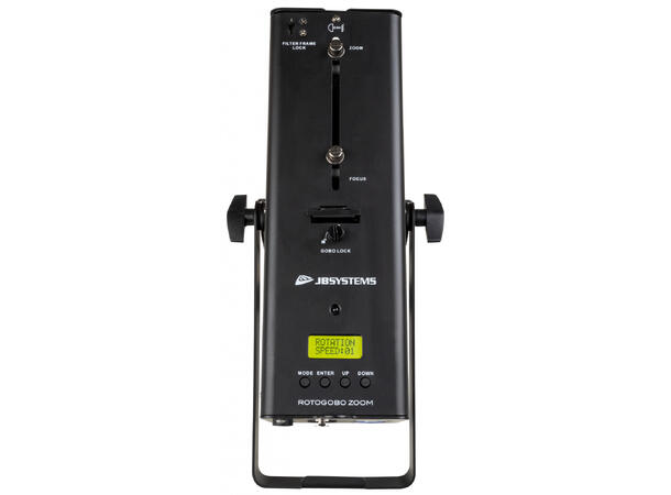 JB SYSTEMS  ROTOGOBO ZOOM Goboprojektor 50W, med roterende gobo