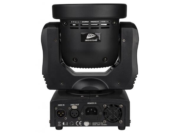 JB systems Clubwash 12x12W RGBWAUV Enkel wash for DJ´s, Klubb etc.
