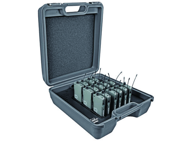 JTS TG-64CH18  lader for 18 stk.TG-64/98 Passer både sender og mottaker