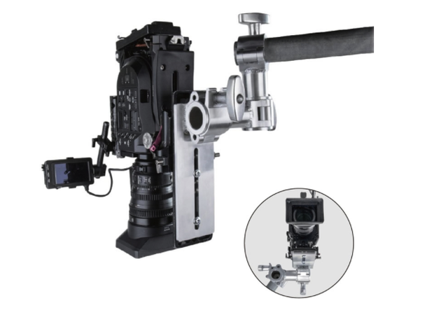 KUPO KCP-653 Camera Mounting Plate Kit 3-axis