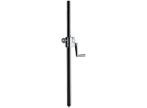 K&M 21339 Distance rod with hand crank WLL 35kg. Vekt: 4kg, H 935/1520mm.