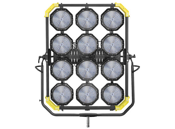 LIGHTSTAR LUXED-P12 RGBWW LED Spotlight 1920W. 2400K-10000K. Lumenradio mottaker