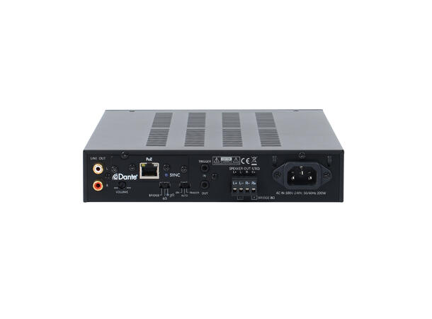 MCLELLAND AMP-D50Di Forsterker 2 x 50W, Dante