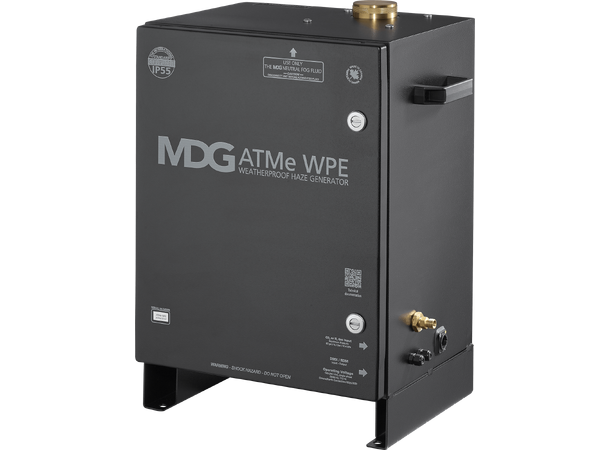 MDG ATMe Atmosphere APS IP55 Bransjestandard Hazer maskin