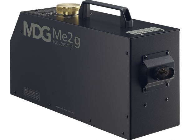 MDG Me2 Dual Output Røykmaskin Profesjonell røykmaskin med CO2 drift