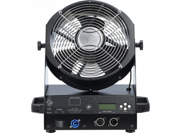 MDG theFAN Effektvifte med DMX/RDM Variabel hastighet. 270º tilt