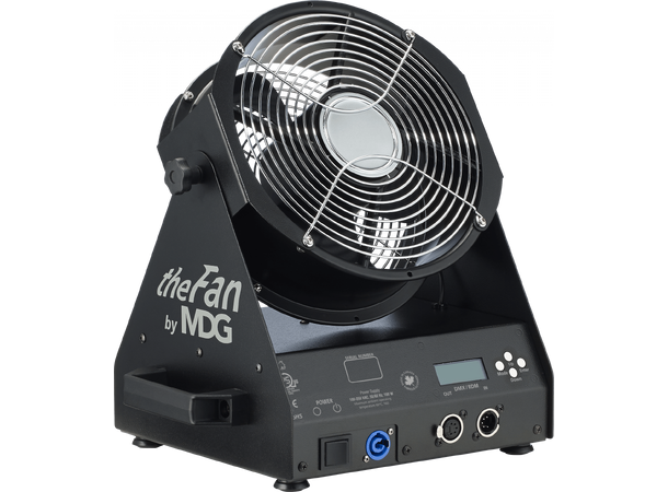 MDG theFAN Effektvifte med DMX/RDM Variabel hastighet. 270º tilt