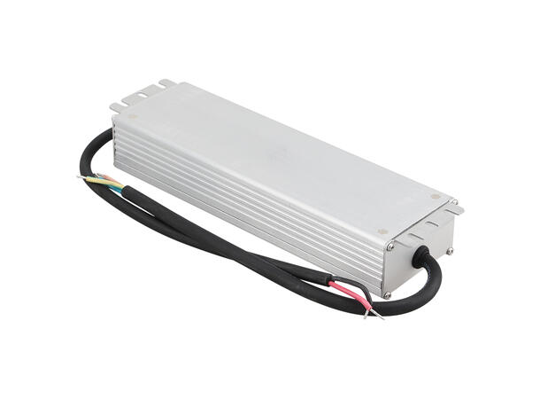 MEANWELL Strømforsyning 12VDC, 240W 20A. For LED strip etc. IP 67