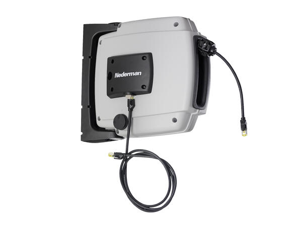 NEDERMAN Data Cable Reel D20 med 12m CAT7-kabel