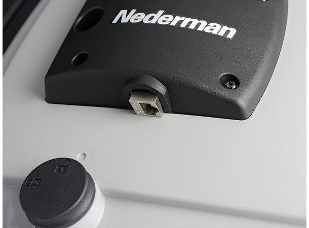 NEDERMAN Data Cable Reel D20 med 12m CAT7-kabel